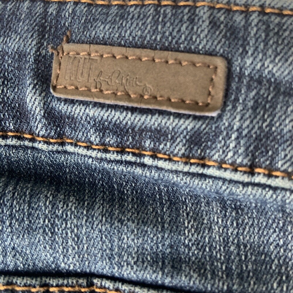 Kut From The Kloth Jeans Pants Size 4 RN# 58539 Medium Stone Wash Denim - Picture 3 of 6